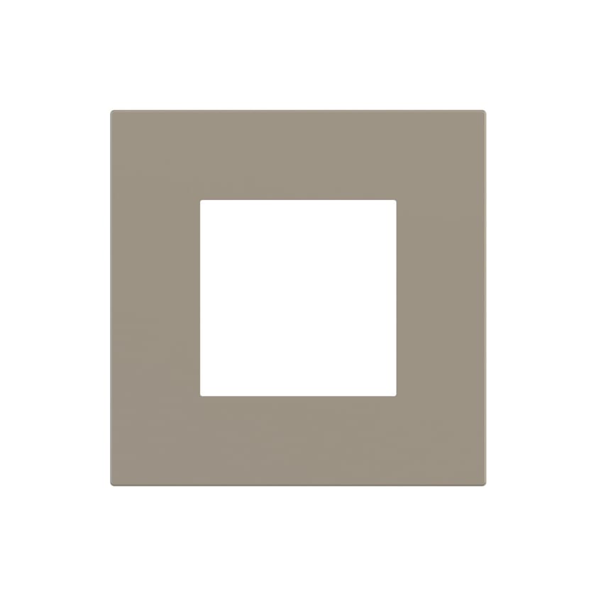 DEEP Placca quadrata by EKINEX - Placca di finitura - 28