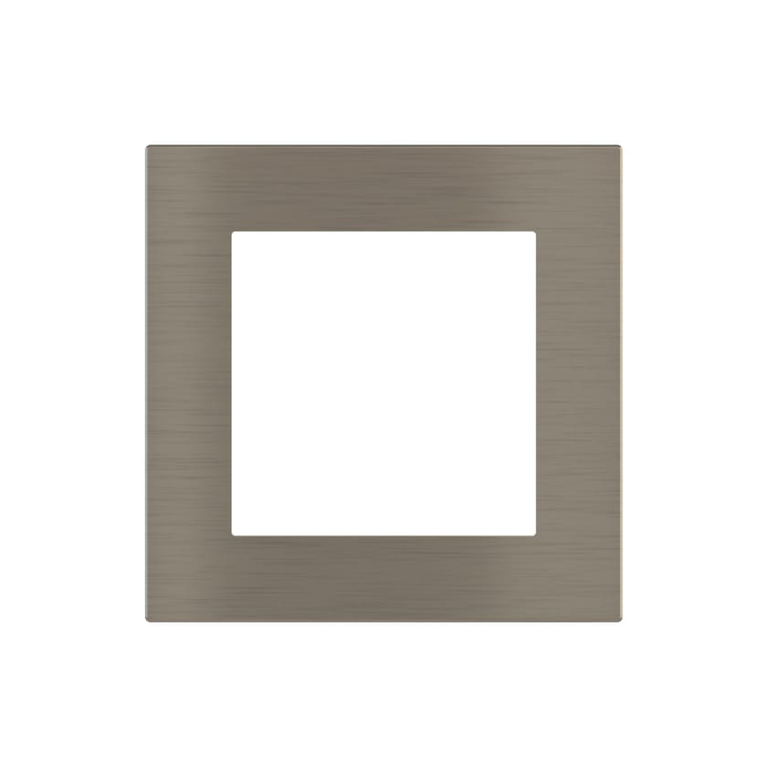 DEEP Placca quadrata by EKINEX - Placca di finitura - 23