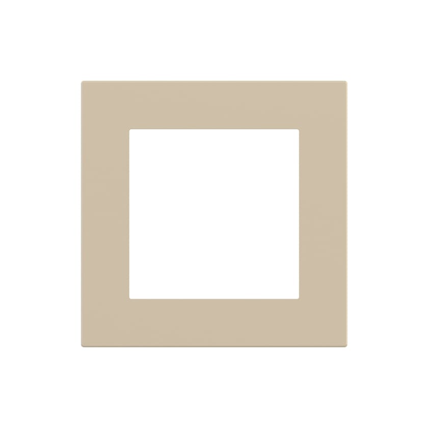 DEEP Placca quadrata by EKINEX - Placca di finitura - 16