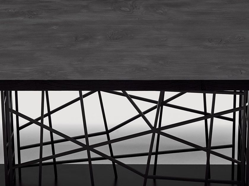 DEFRAME | Rectangular table By da a design Luca Casini
