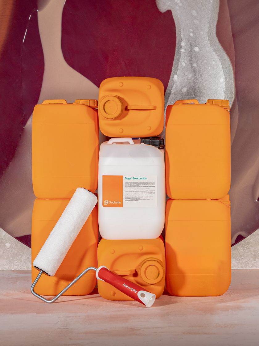 DEGA BREK Protective varnish By Gobbetto