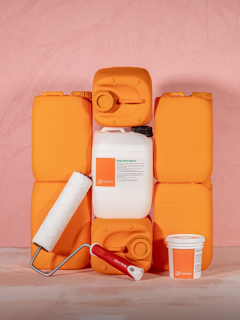 DEGA BREK Protective varnish By Gobbetto