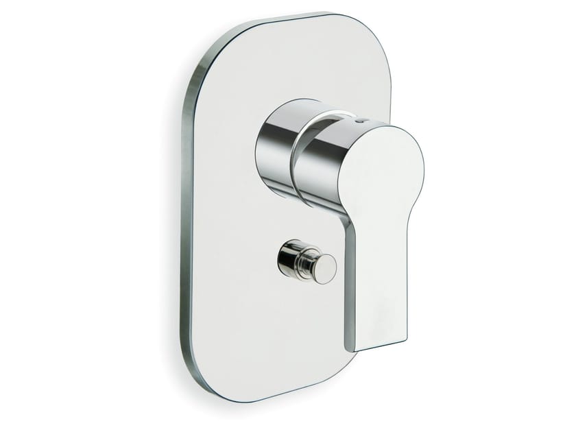 DELTA CRIDE659 Shower mixer with plate By CRISTINA