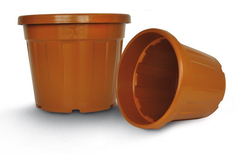 Vasi in plastica piccoli da 10,2 cm, vasi per piantine, per
