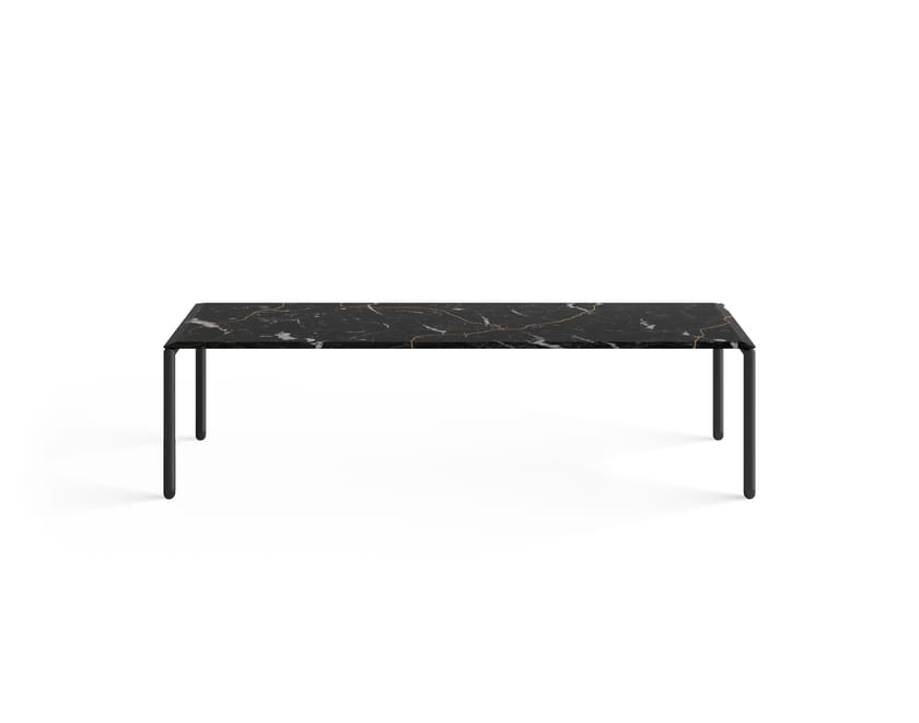 DESIGN FOR SOUL Tavolo rettangolare in marmo By Salvatori design