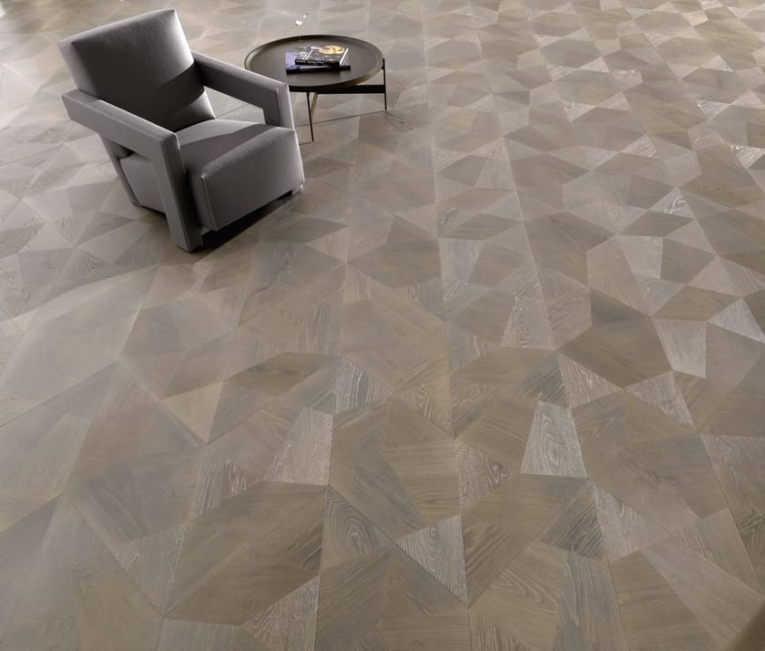 MODULO DESIGN FRAMMENTI by FOGLIE D'ORO - Pavimento geometrico in rovere - 7