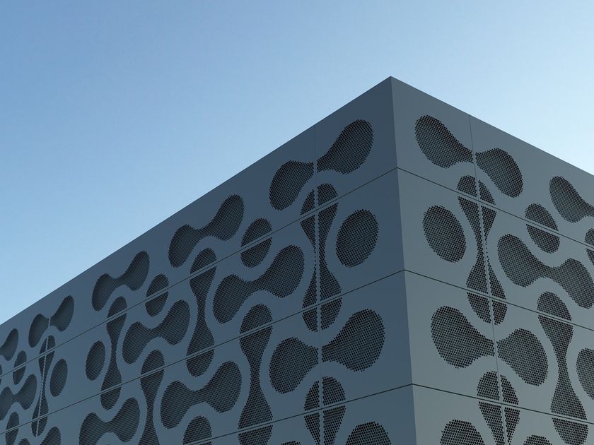 Metal Panel for facade DESIGN PLANUM® By DOMICO