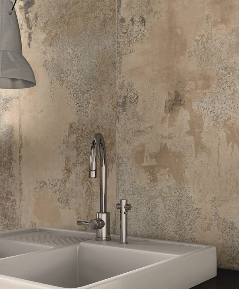 Indoor porcelain stoneware wall/floor tiles DESIRE By Iris Ceramica