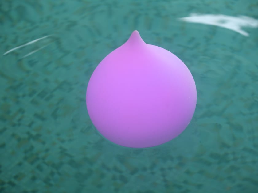 LED RGB plastic Outdoor table lamp DEW Original Collection By Smart and Green