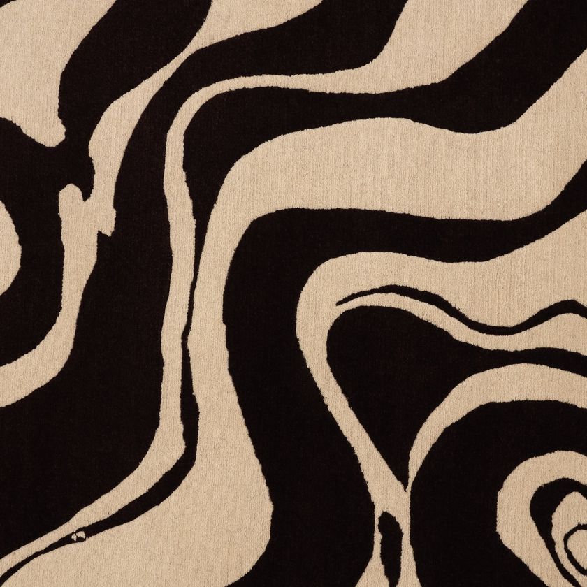 Handmade rug DIAGONAL MELT By FLOOR_STORY design Henry Holland