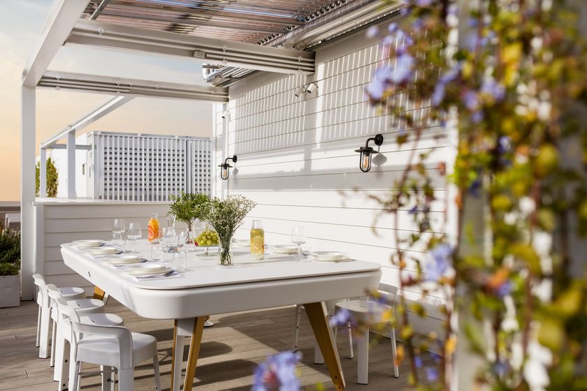 DIAGONAL OUTDOOR | 表顶部 Diagonal系列 By RS Barcelona 设计师YONOH