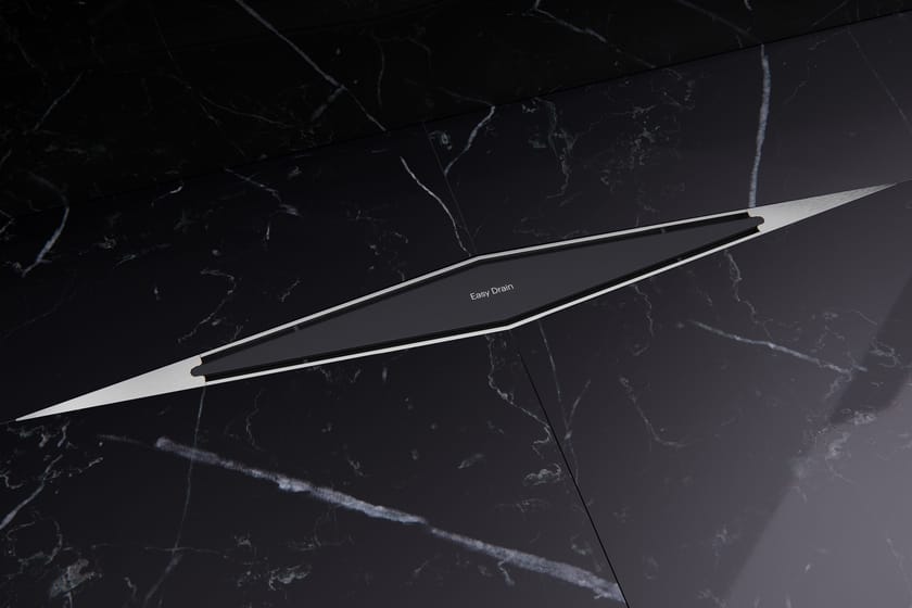 DIAMOND by ESS Easy Drain - Scarico per doccia in acciaio inox - 4