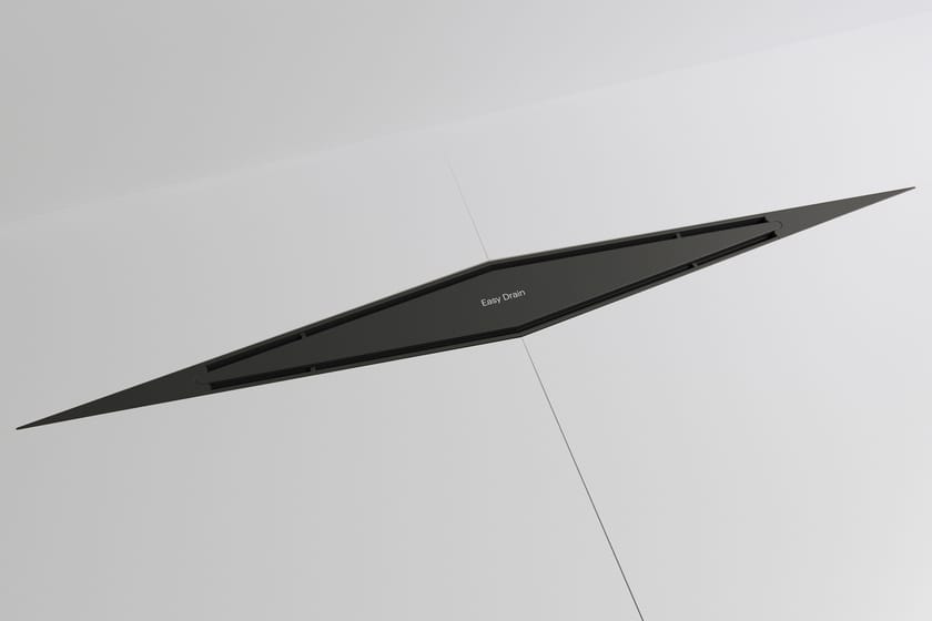 DIAMOND by ESS Easy Drain - Scarico per doccia in acciaio inox - 2