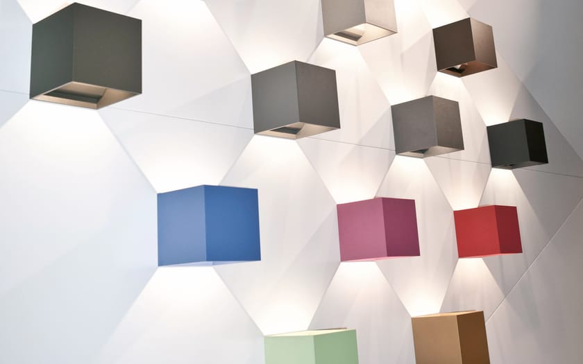 DICE WALL LED wall lamp By PROLICHT
