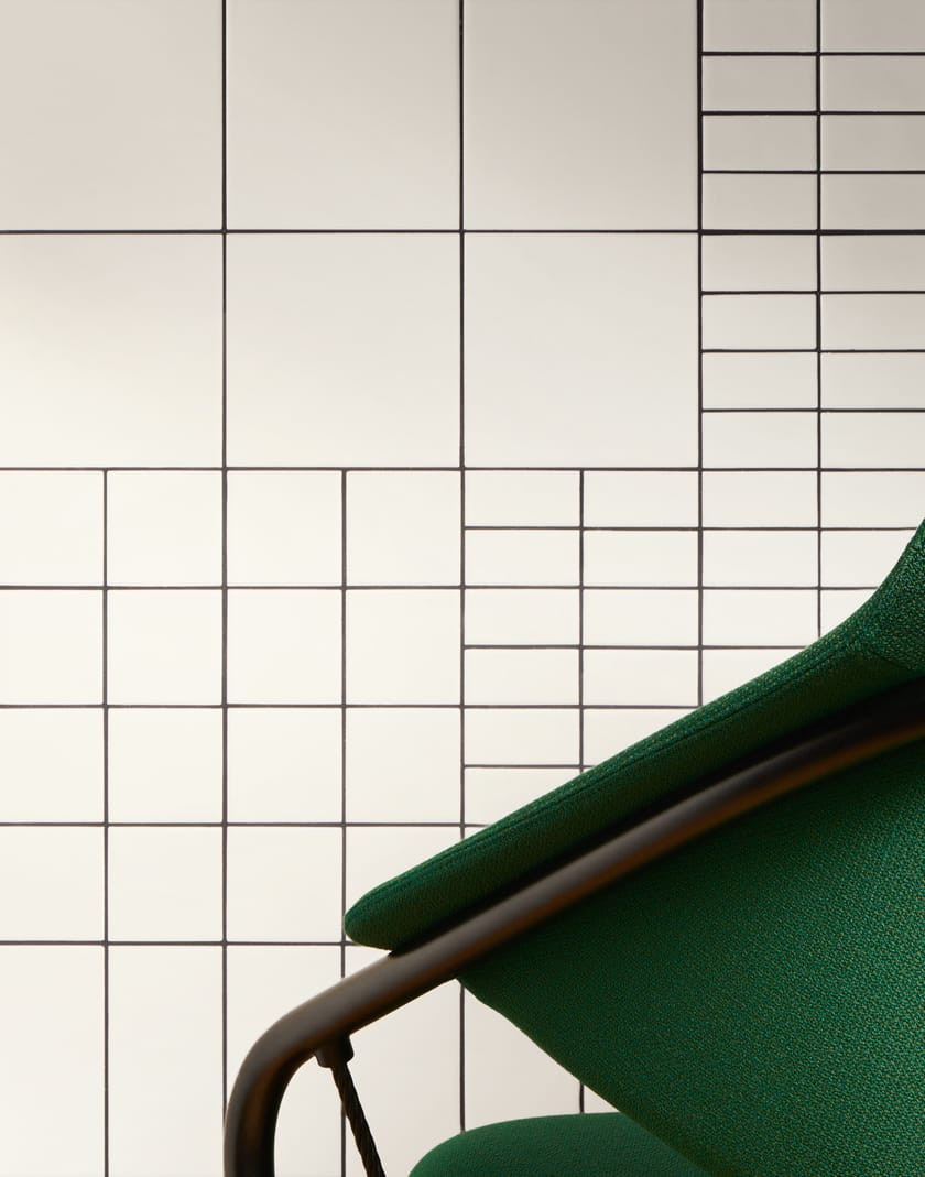 DIN WHITE GLOSSY by Mutina - Pavimento/rivestimento in gres smaltato - 9