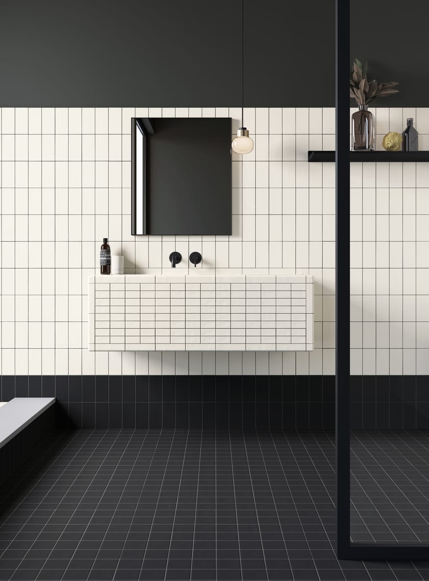 DIN WHITE GLOSSY by Mutina - Pavimento/rivestimento in gres smaltato - 4