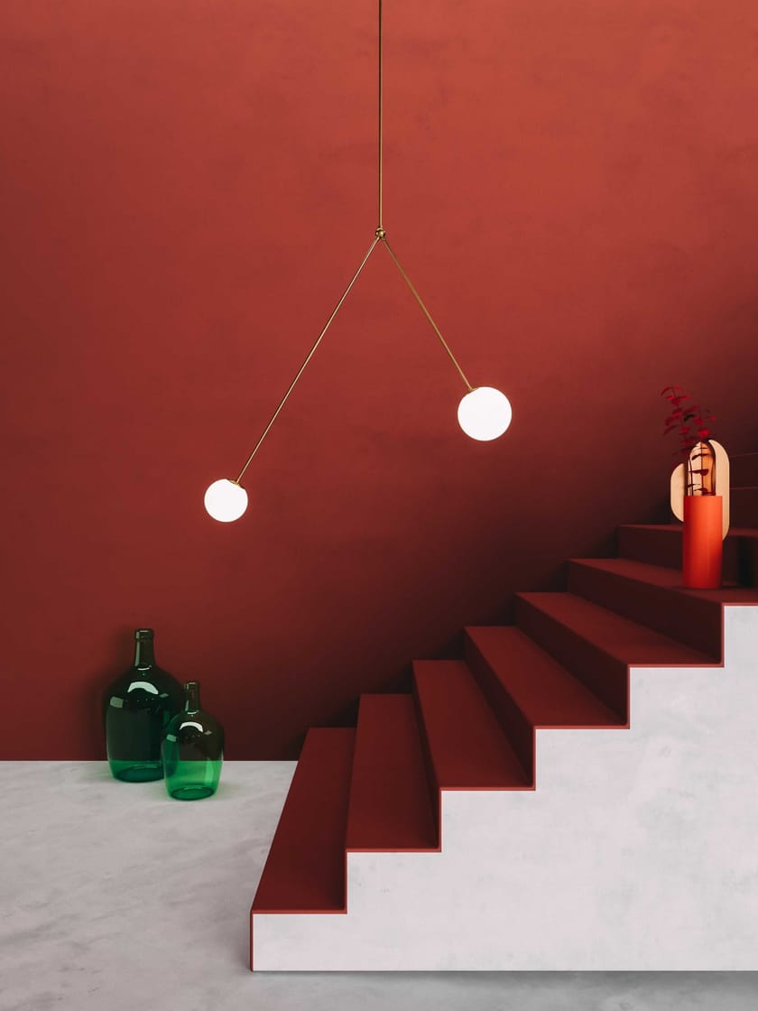 DIOSCURI Deckenlampe By Gobolights Design Nicolas Brevers