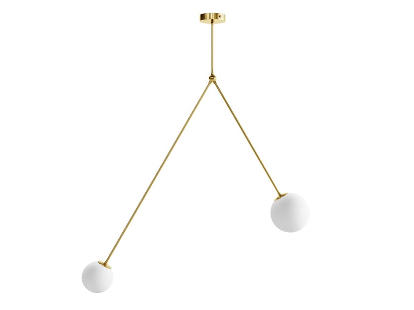 DIOSCURI Deckenlampe By Gobolights Design Nicolas Brevers