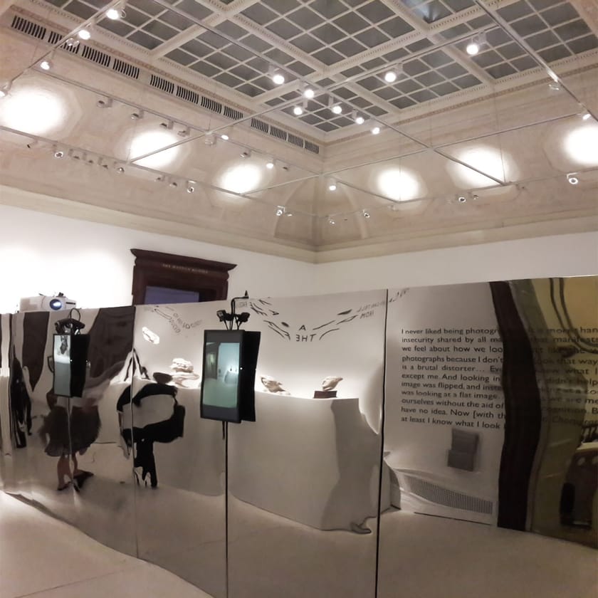 DISTORTING MIRROR 150x45 by VIDAME EDITIONS - Specchio - 12