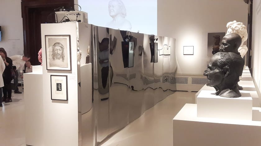 DISTORTING MIRROR 150x45 by VIDAME EDITIONS - Specchio - 9