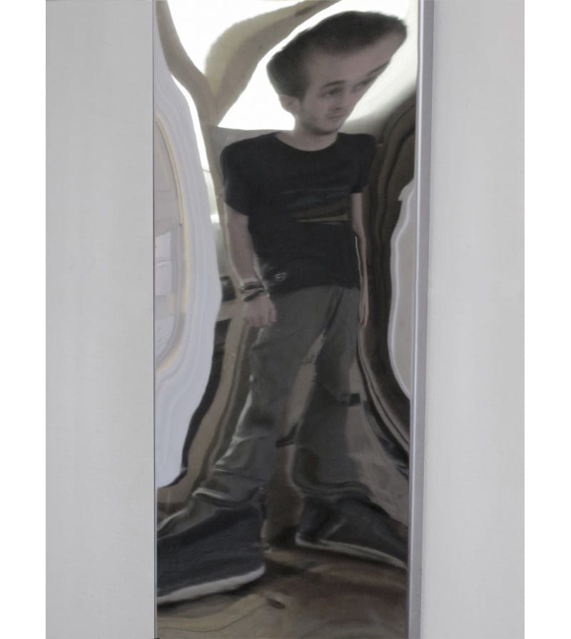 DISTORTING MIRROR 150x45 by VIDAME EDITIONS - Specchio - 8