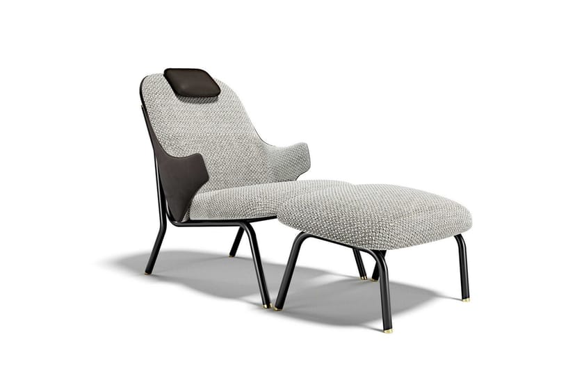 DIVA by Capital Collection - Poggiapiedi in tessuto - 3
