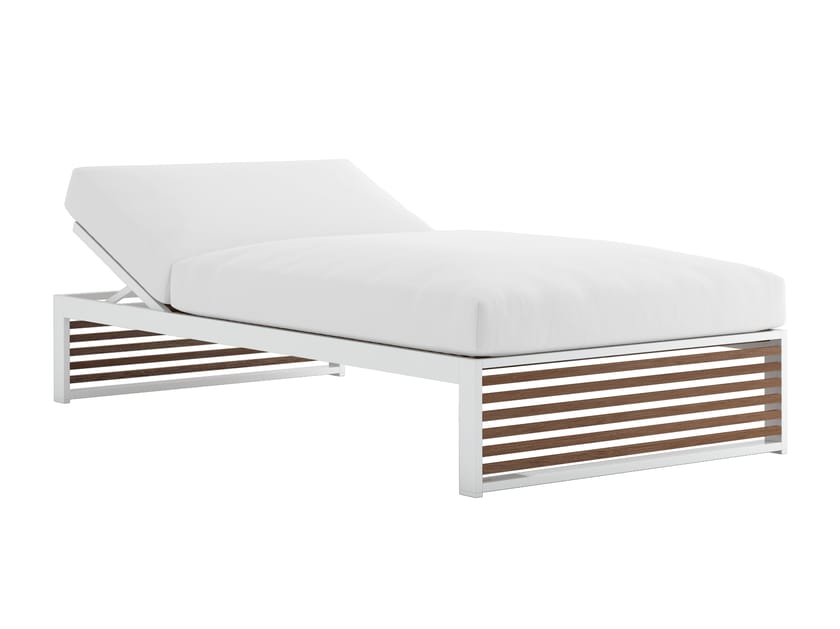 DNA TEAK | Letto da giardino