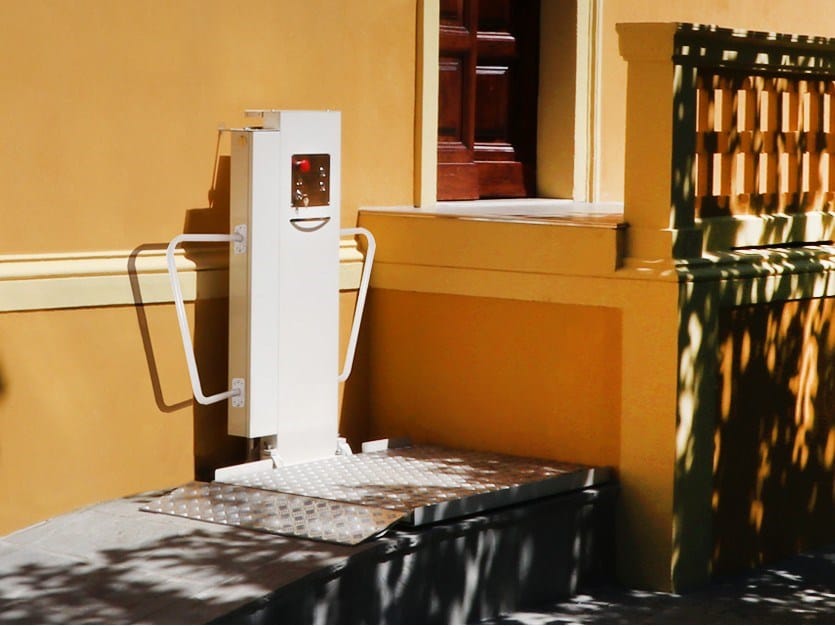 Platform Lift For Small Height Difference Domostep 100m By