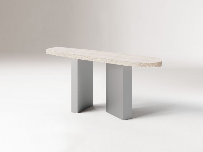 ON THE ROCKS Console table By DOOQ