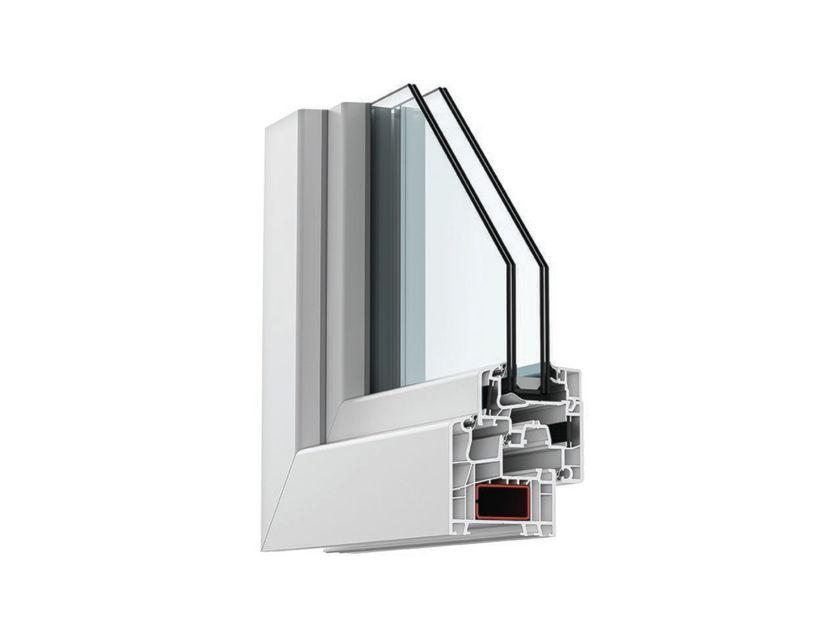 DQG 70 EVO MIX Janela de PVC com vidro duplo By DQG - Diquigiovanni