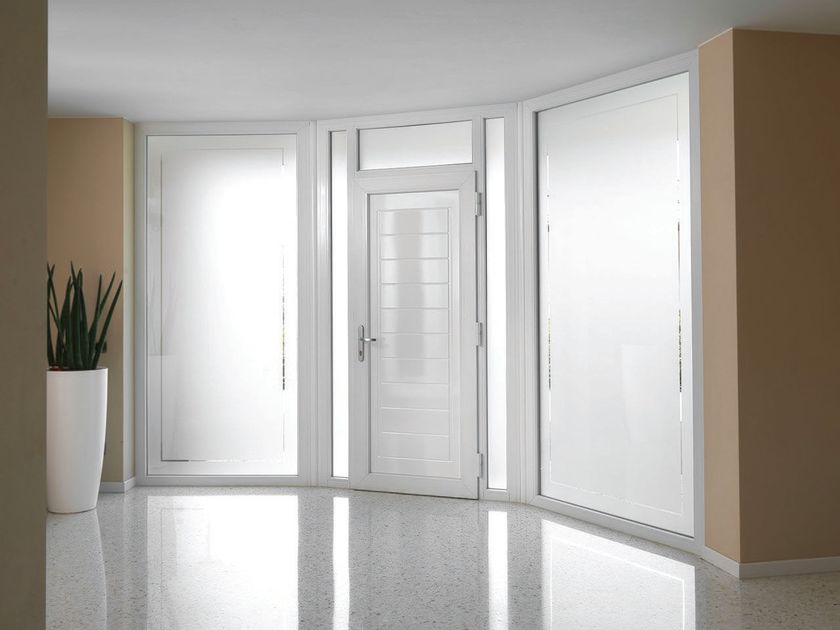 DQG 85 SMART PVC Entrance doors By DQG - Diquigiovanni