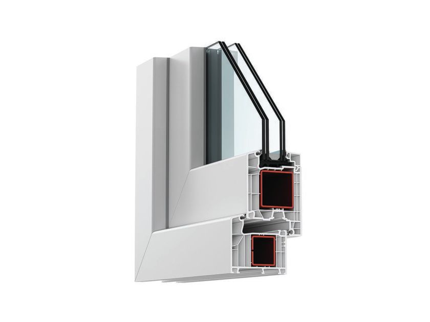 DQG 85 SMART PVC Entrance doors By DQG - Diquigiovanni