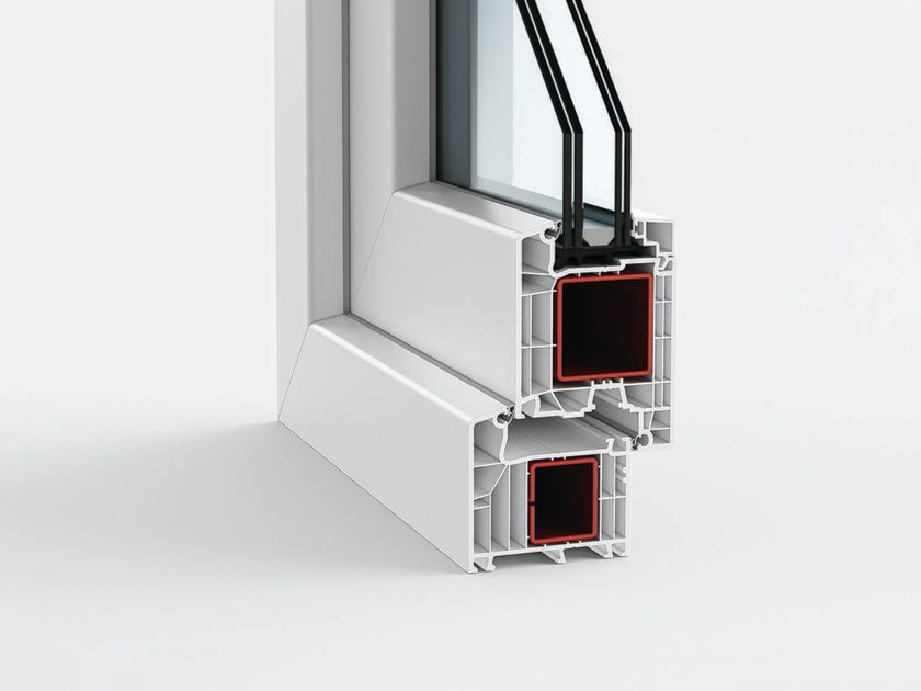 DQG 85 SMART PVC Entrance doors By DQG - Diquigiovanni