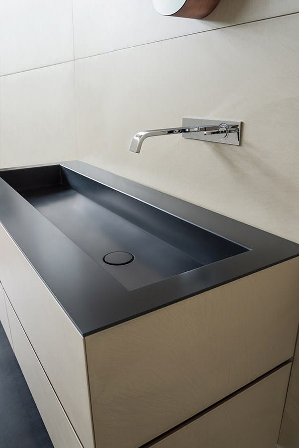 DRESSCODE by Moab - Mobile lavabo sospeso con cassetti con lavabo integrato - 9