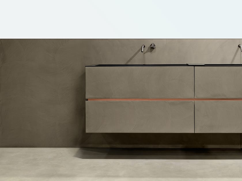 DRESSCODE by Moab - Mobile lavabo sospeso con cassetti con lavabo integrato - 7