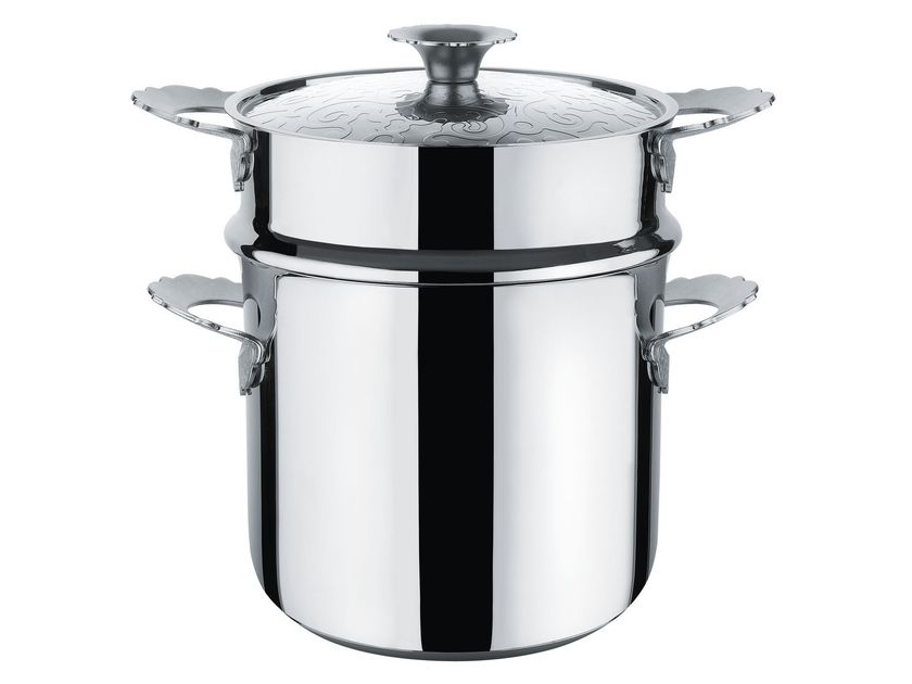 Alessi Coperchio Per Pentole 16cm In Acciaio Inox – Design Magnetico Di Jasper Morrison, Adatto A Forno E Lavastoviglie