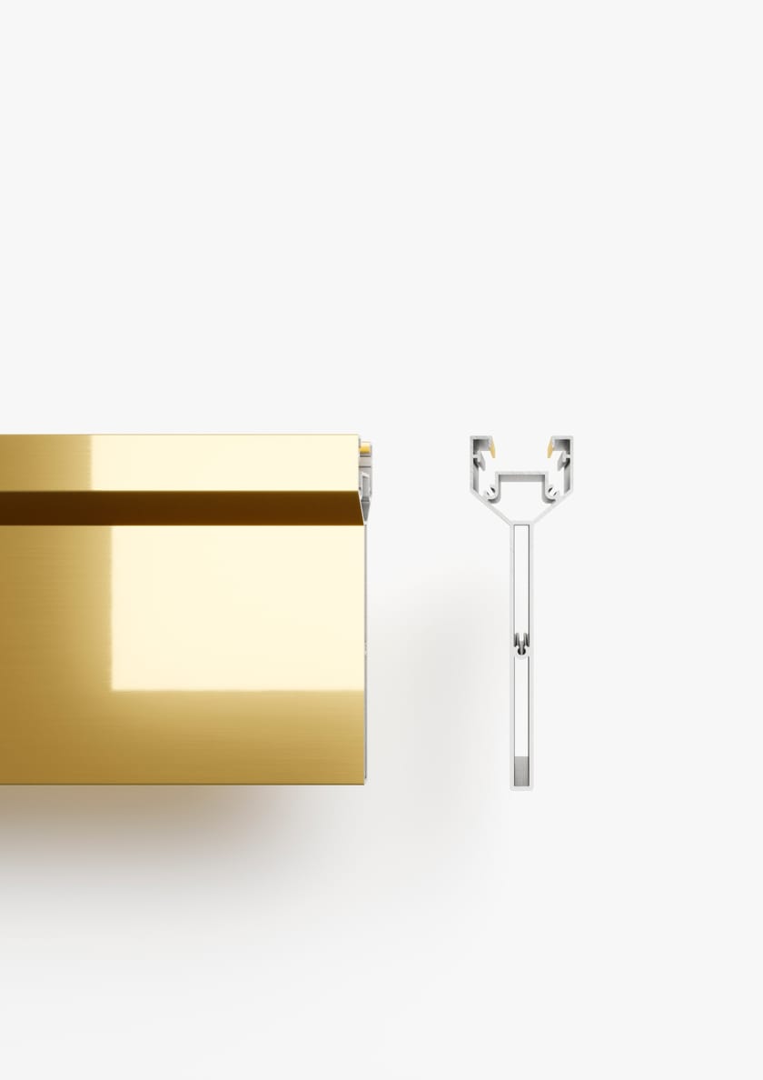 DRESSWALL STRIPES LN8/120 by Dresswall - Sistema modulare a doghe - 5