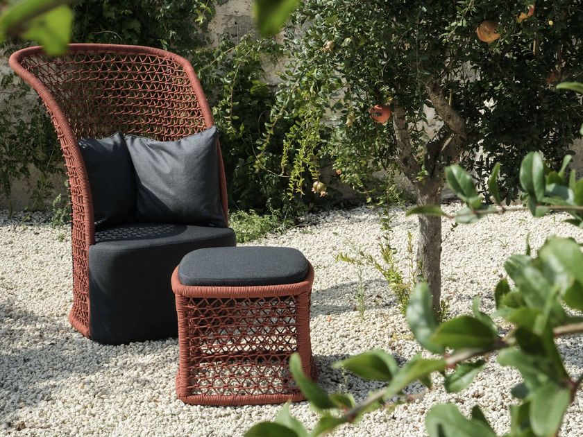 QUEEN Poltrona da giardino By DRIGANI