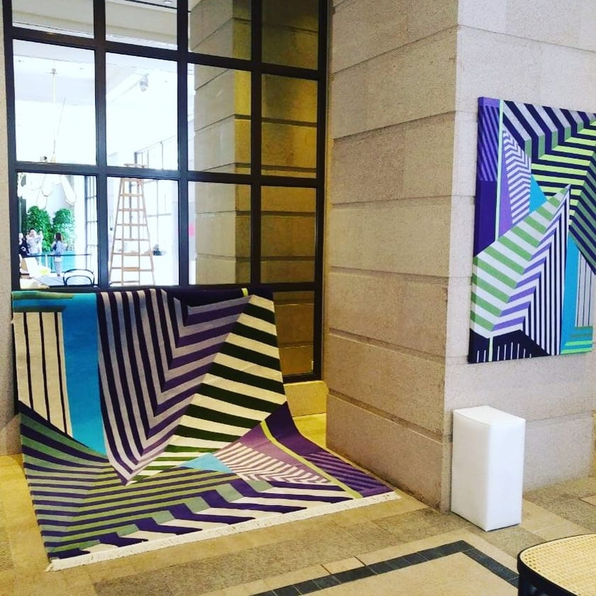 DUBAI GROWING Rug By Carpets CC by Cecilia Setterdahl