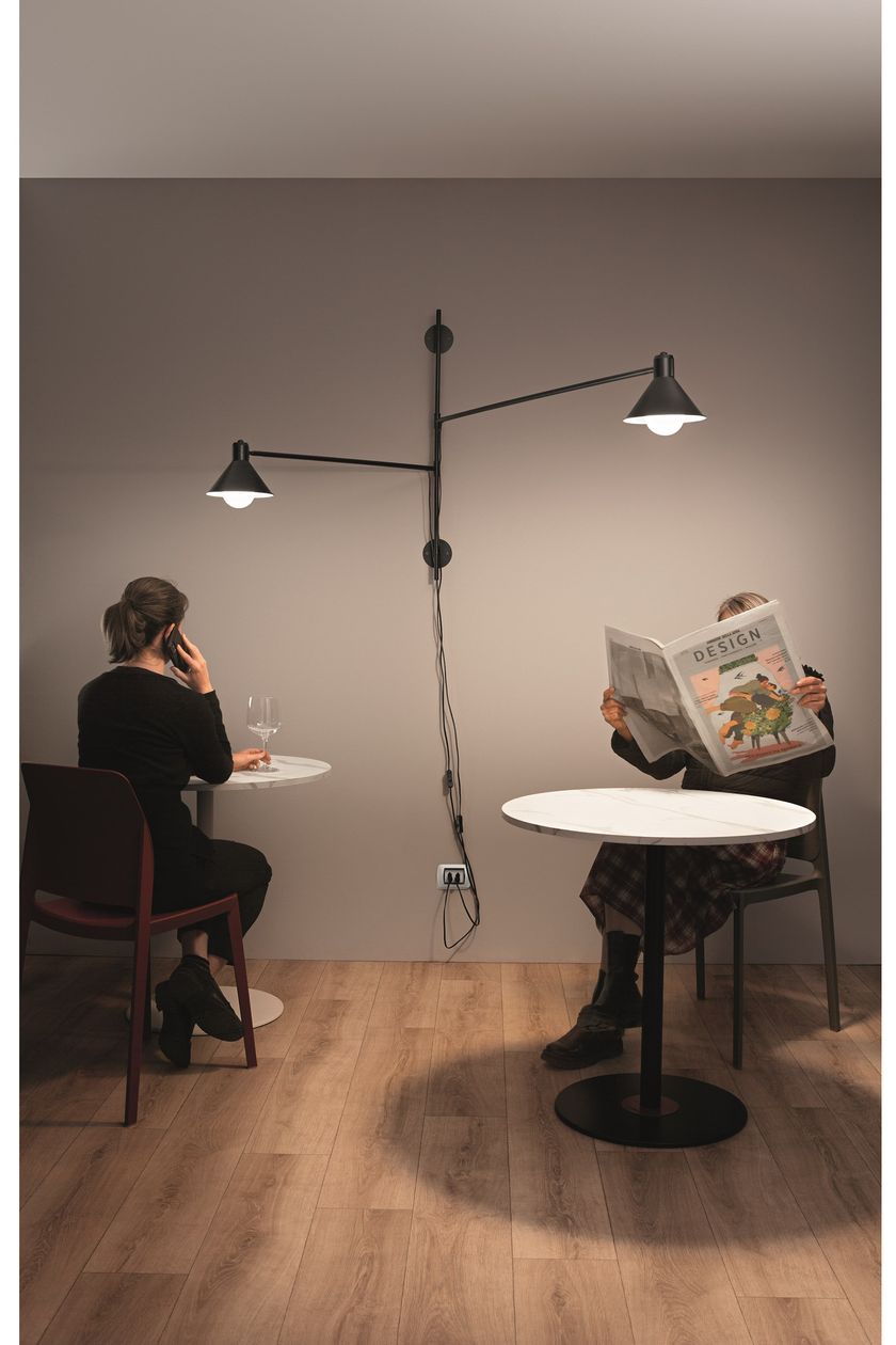 DUETTO Wall lamp By Fan Europe Lighting