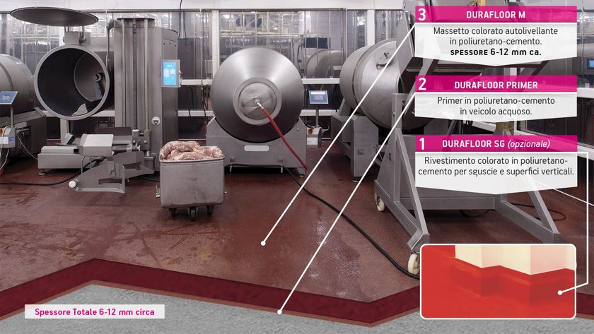 SISTEMA DURAFLOOR 6.12 by DRACO - Sistema di pavimentazione antiscivolo in poliuretano-cemento - 2