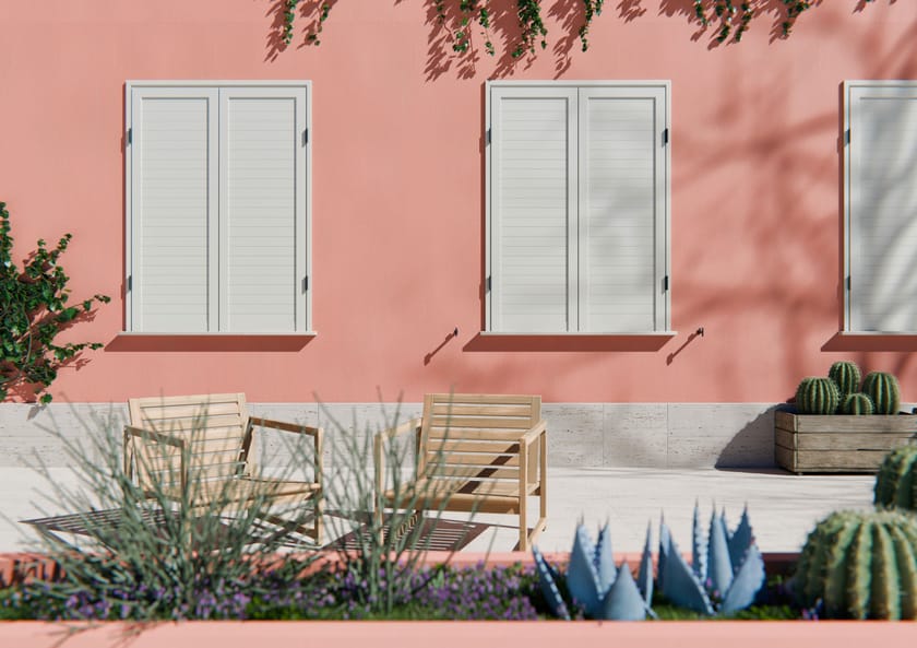 AURA DOGATA by D&V Serramenti - Persiana in alluminio - 2