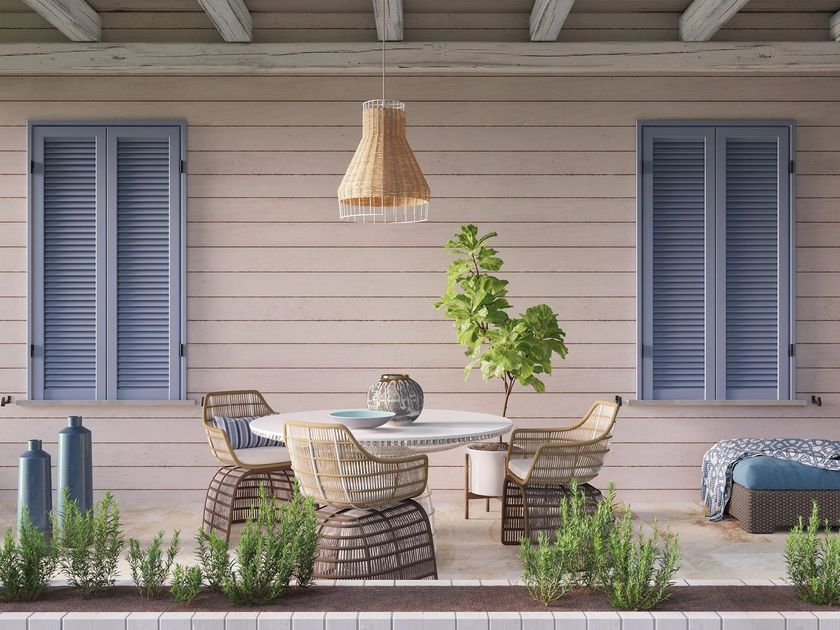 AURA STECCA FIXED Shutter By D&V Serramenti