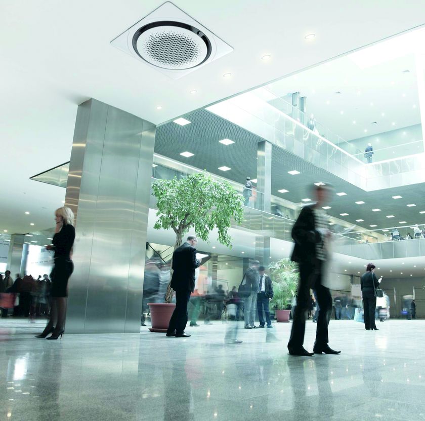 DVM S - CASSETTA 360 by Samsung Climate Solutions - Unità interna a cassetta - 8