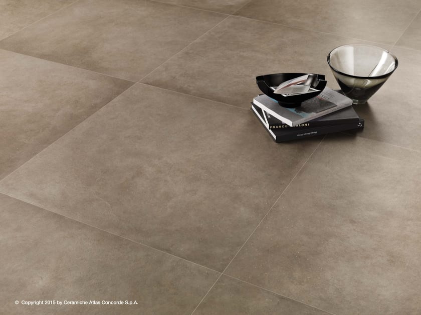 DWELL FLOOR by Atlas Concorde - Pavimento in gres porcellanato effetto cemento - 8