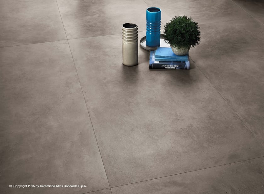 DWELL FLOOR by Atlas Concorde - Pavimento in gres porcellanato effetto cemento - 12