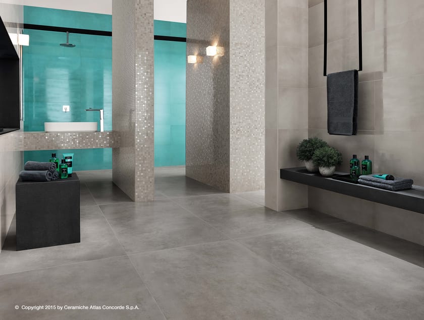 DWELL FLOOR by Atlas Concorde - Pavimento in gres porcellanato effetto cemento - 11