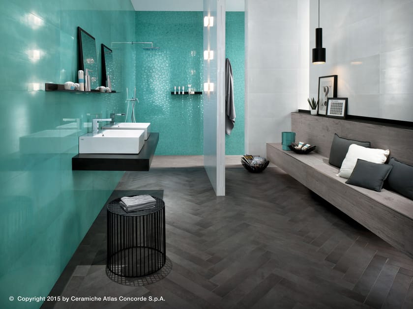 DWELL WALL by Atlas Concorde - Mosaico in ceramica a pasta bianca - 2