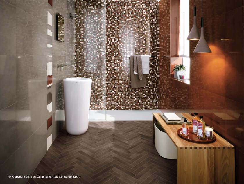 DWELL WALL by Atlas Concorde - Mosaico in ceramica a pasta bianca - 3