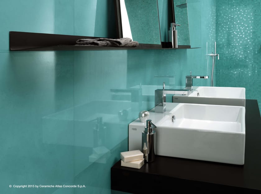 DWELL WALL by Atlas Concorde - Rivestimento in ceramica a pasta bianca effetto resina - 8